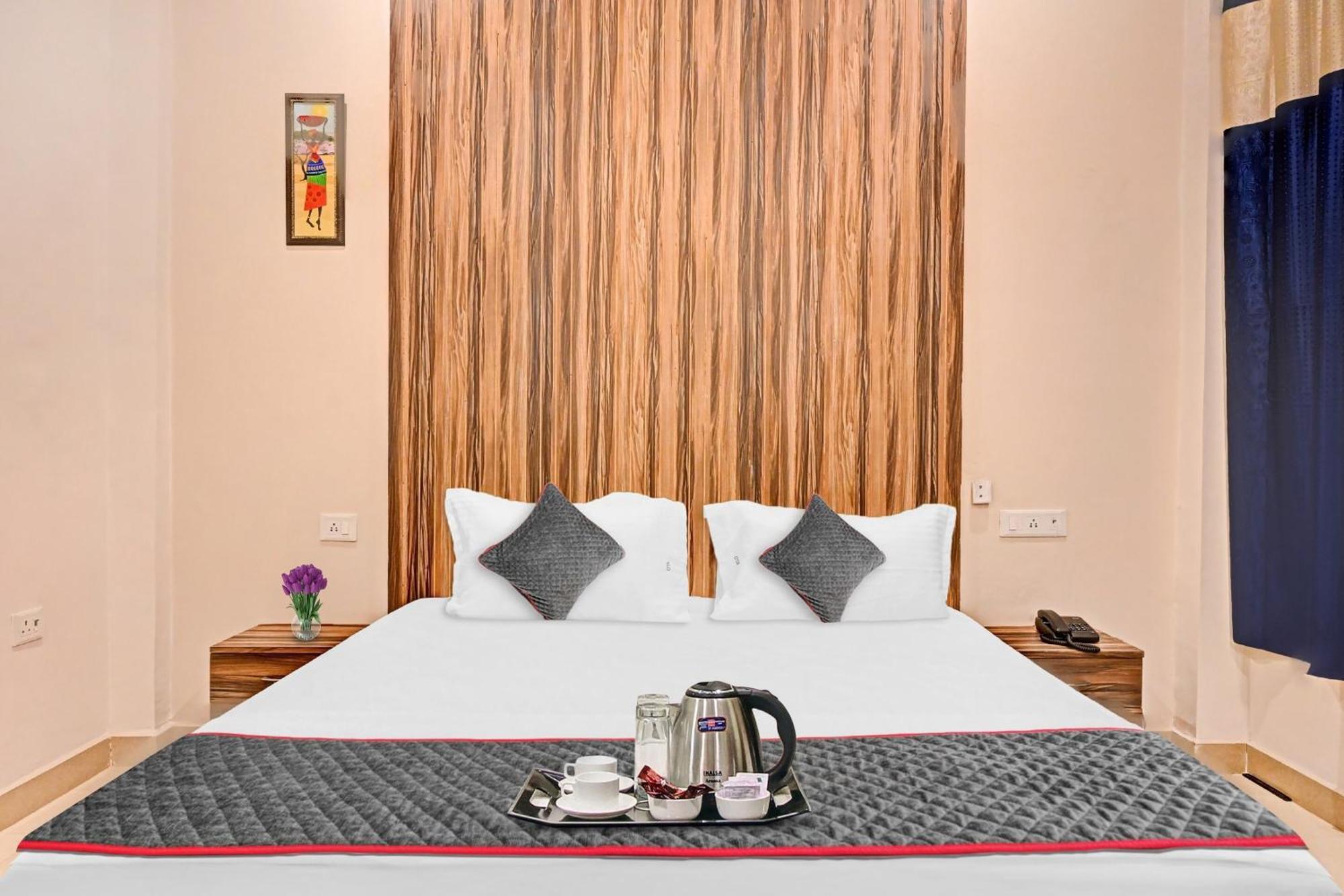 Sangam International Group Of Hotels Allāhābād Junction Zewnętrze zdjęcie