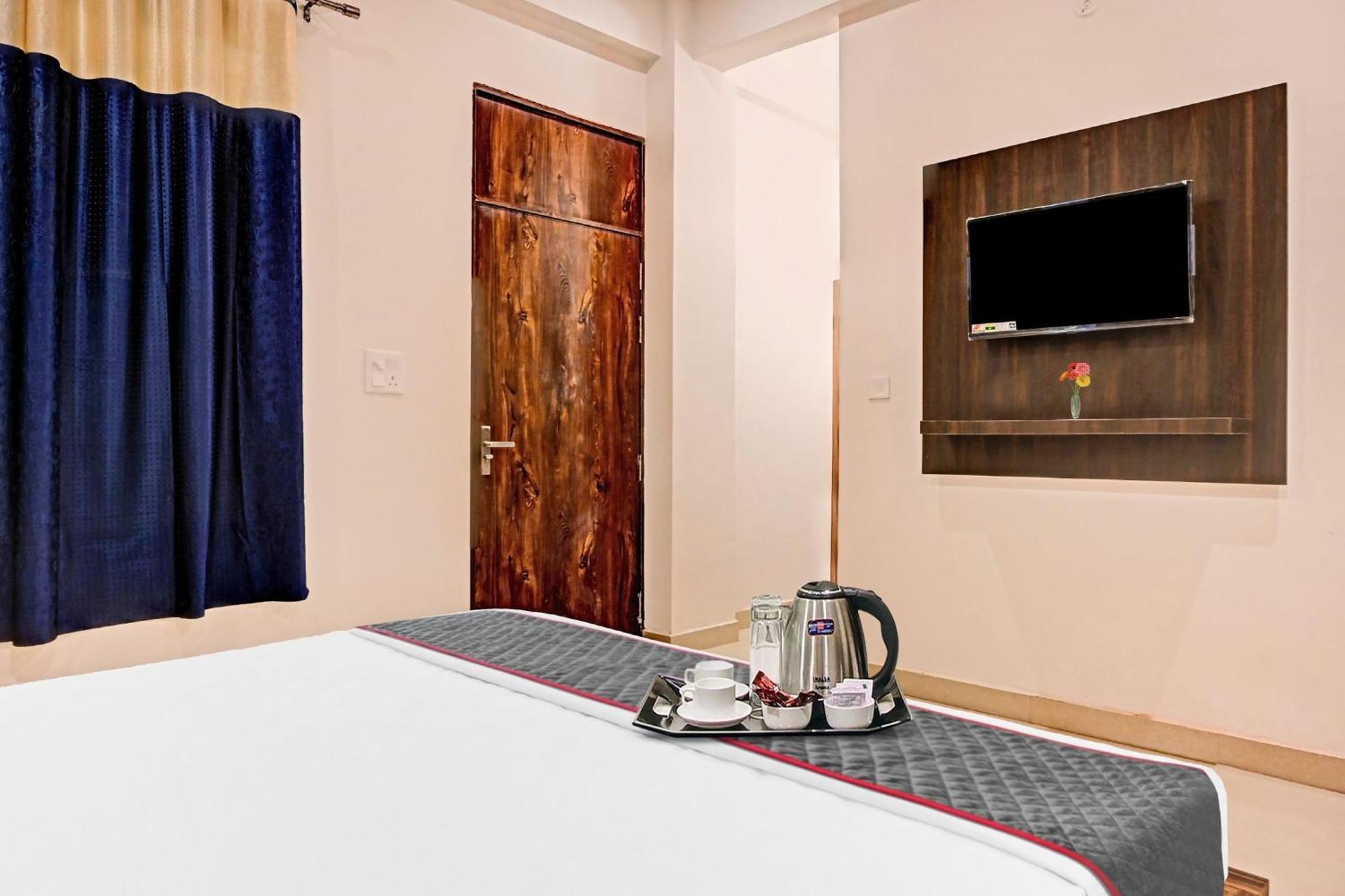 Sangam International Group Of Hotels Allāhābād Junction Zewnętrze zdjęcie