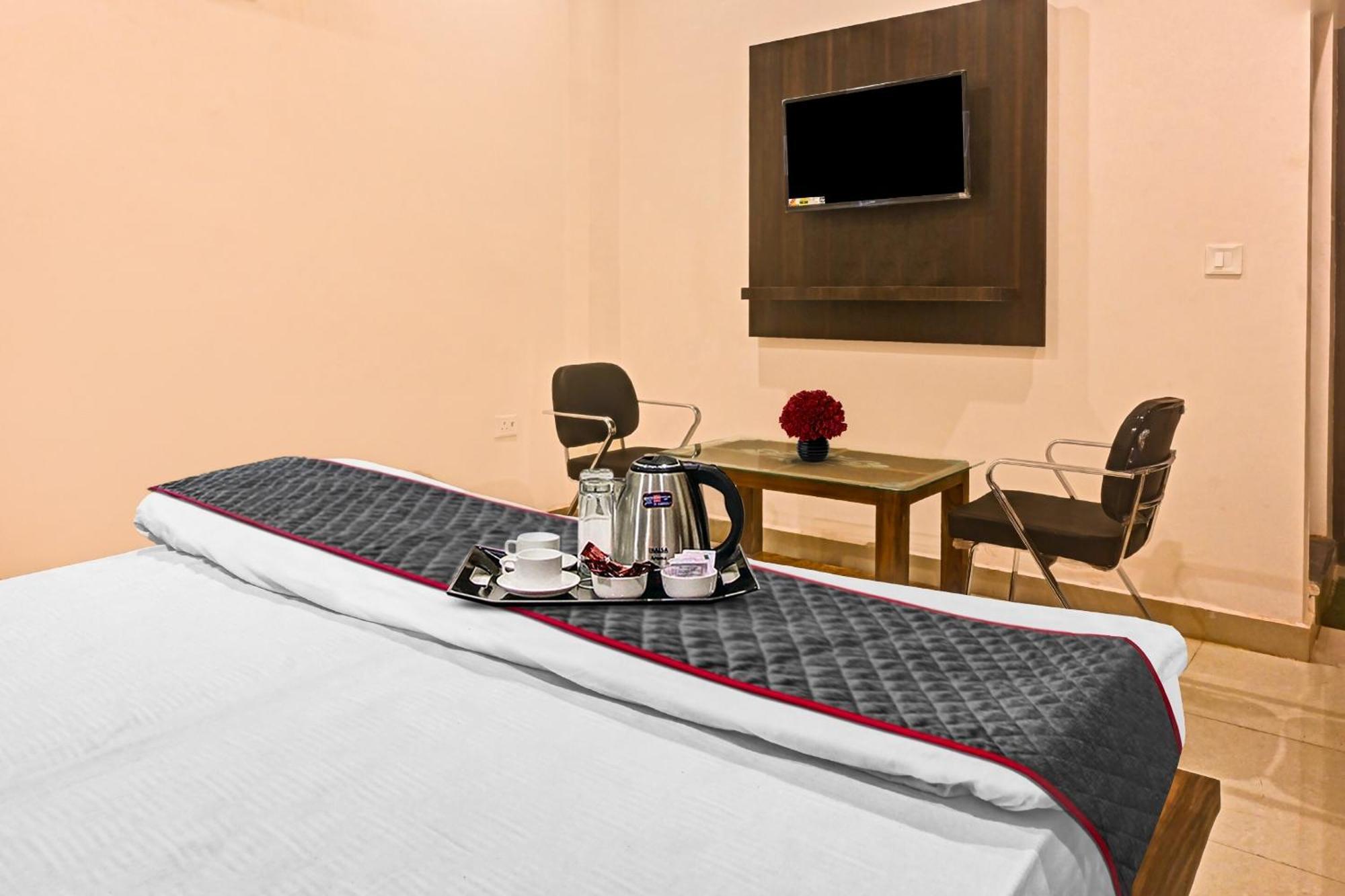 Sangam International Group Of Hotels Allāhābād Junction Zewnętrze zdjęcie