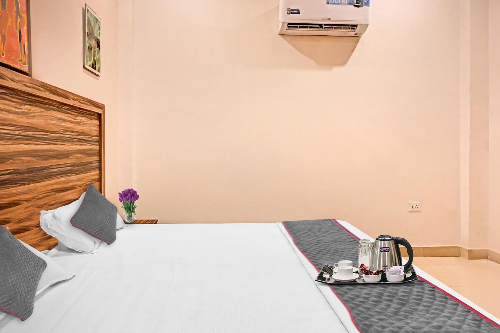 Sangam International Group Of Hotels Allāhābād Junction Zewnętrze zdjęcie